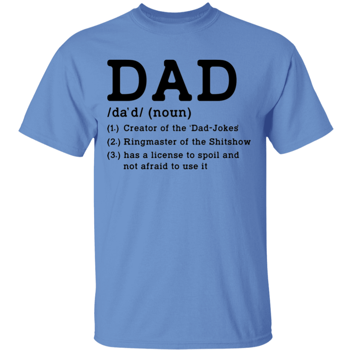 Dad Definition Funny Father T-Shirt