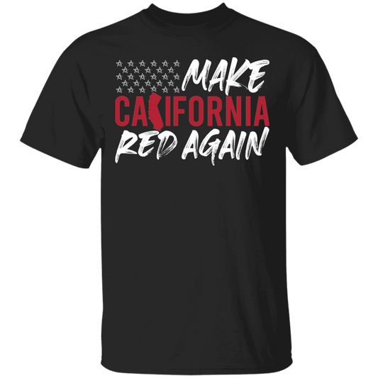 Make California Red Again Republican T-Shirt