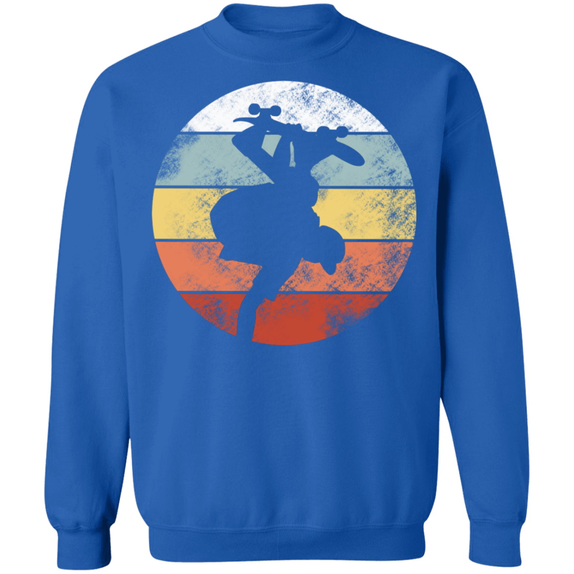 Skateboarding Skateboard Trick Shred Crewneck Sweatshirt