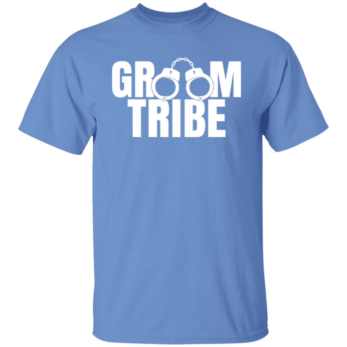 Bachelor Party Wedding Funny Groom Tribe T-Shirt