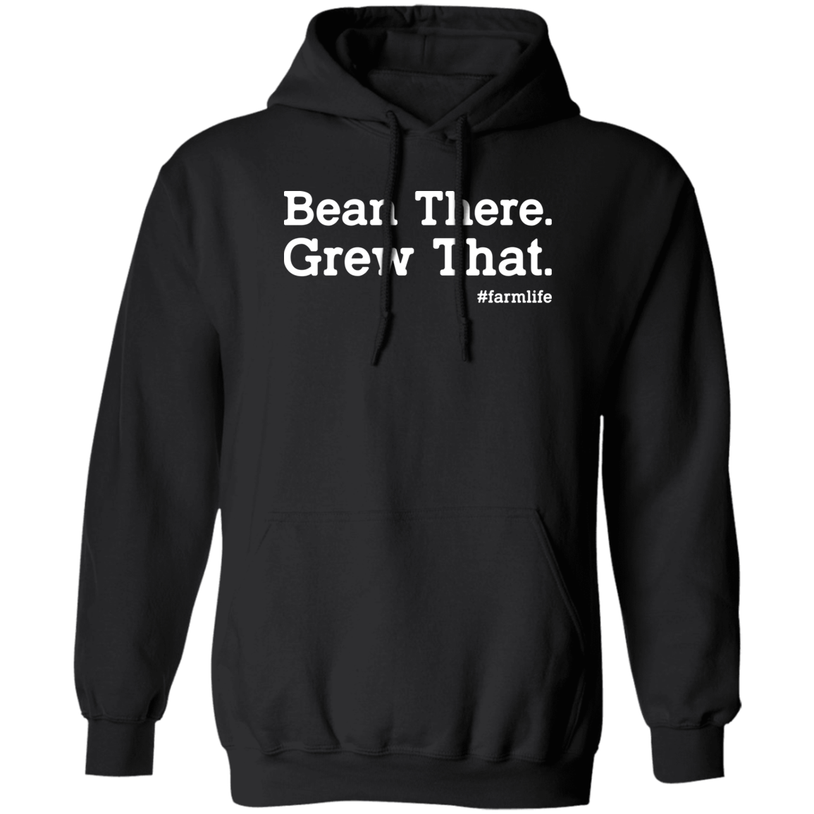 Bean There Grew That Funny Farming Hoodie