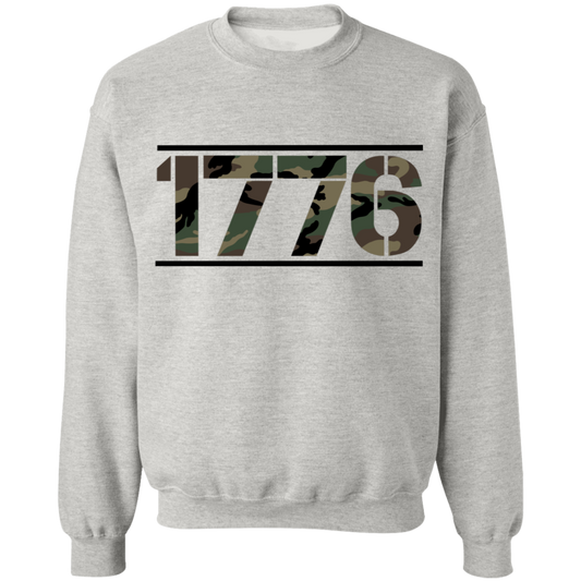 1776 American Camouflage Crewneck Sweatshirt