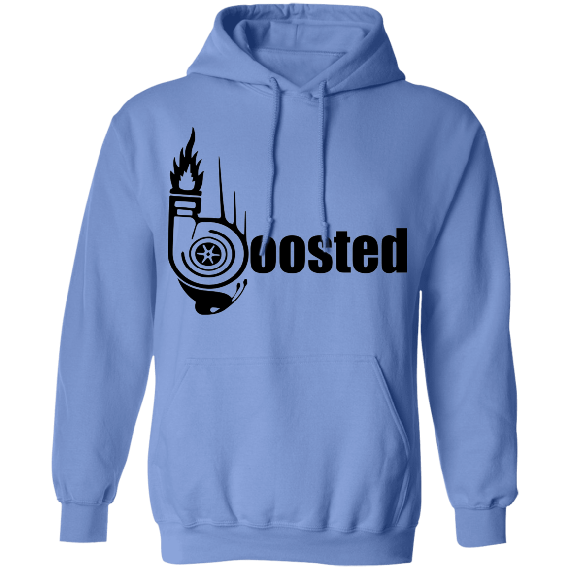 Boosted Turbo Racing Twin Turbo Gapped Pullover Hoodie