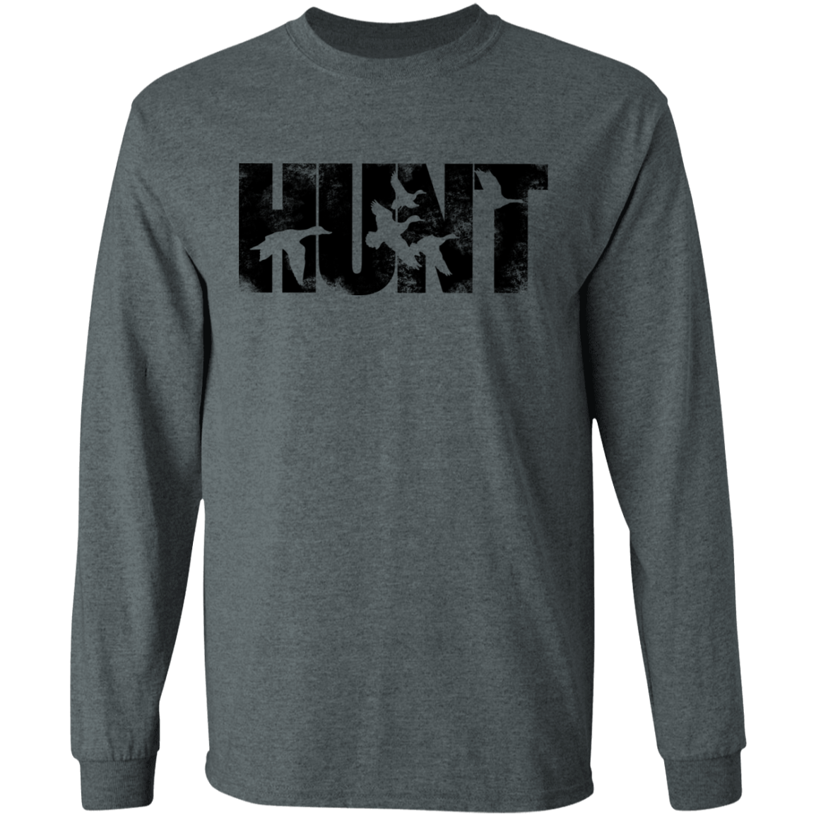 Hunt Hunting Long Sleeve T-Shirt