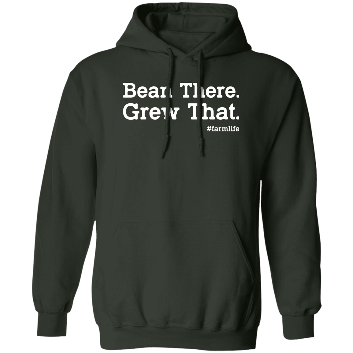 Bean There Grew That Funny Farming Hoodie
