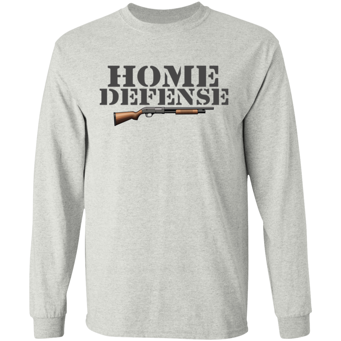 Home Defense Long Sleeve T-Shirt