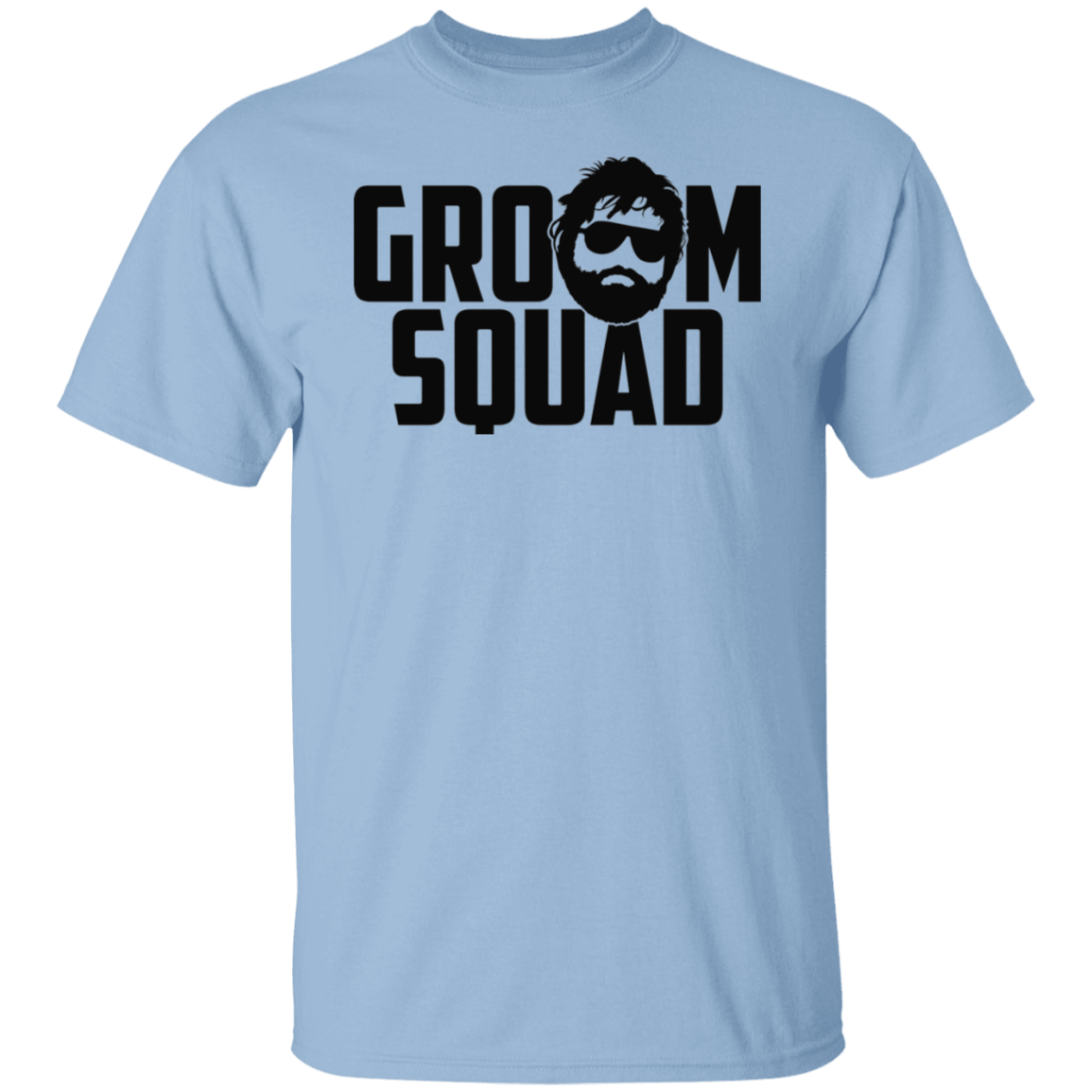 Bachelor Party Wedding Groom Squad T-Shirt