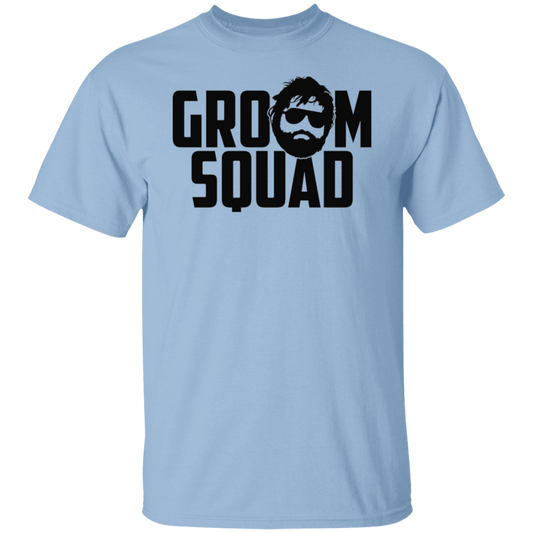 Bachelor Party Wedding Groom Squad T-Shirt