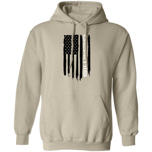 Glamis American Flag Pullover Hoodie