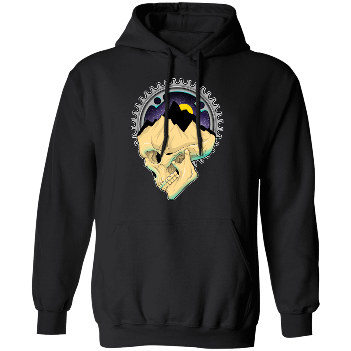 Gear Head Mountain Biking Pullover Hoodie