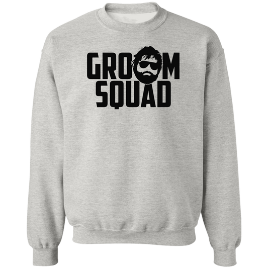 Bachelor Party Wedding Groom Squad Crewneck Sweatshirt