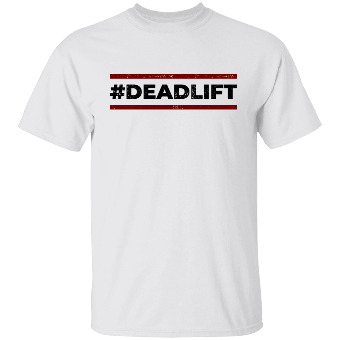 #Deadlift Workout CrossFit T-Shirt