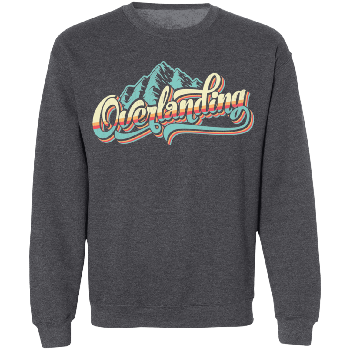Overlanding Rock Crawler 4x4 Off Road Crawling Crewneck Sweatshirt