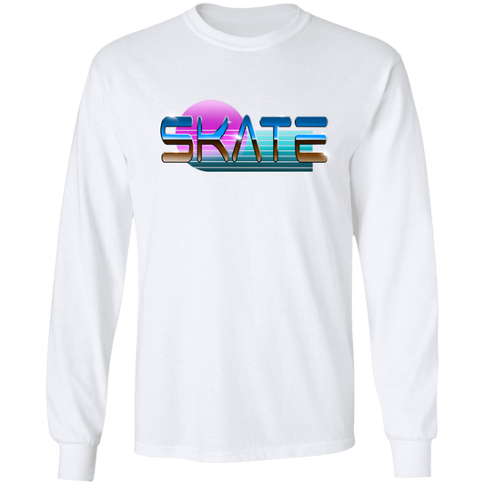 Skate Skating Skateboarding Long Sleeve T-Shirt