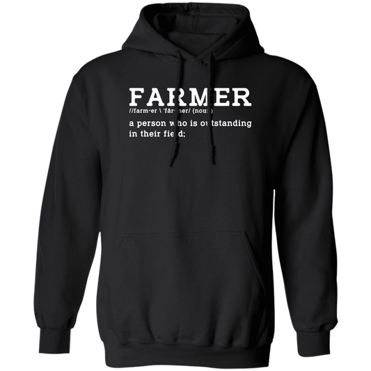 Funny Farmer Definition Hoodie