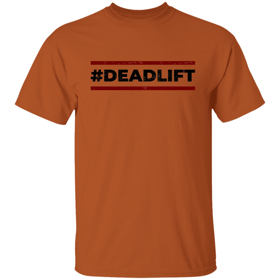 #Deadlift Workout CrossFit T-Shirt