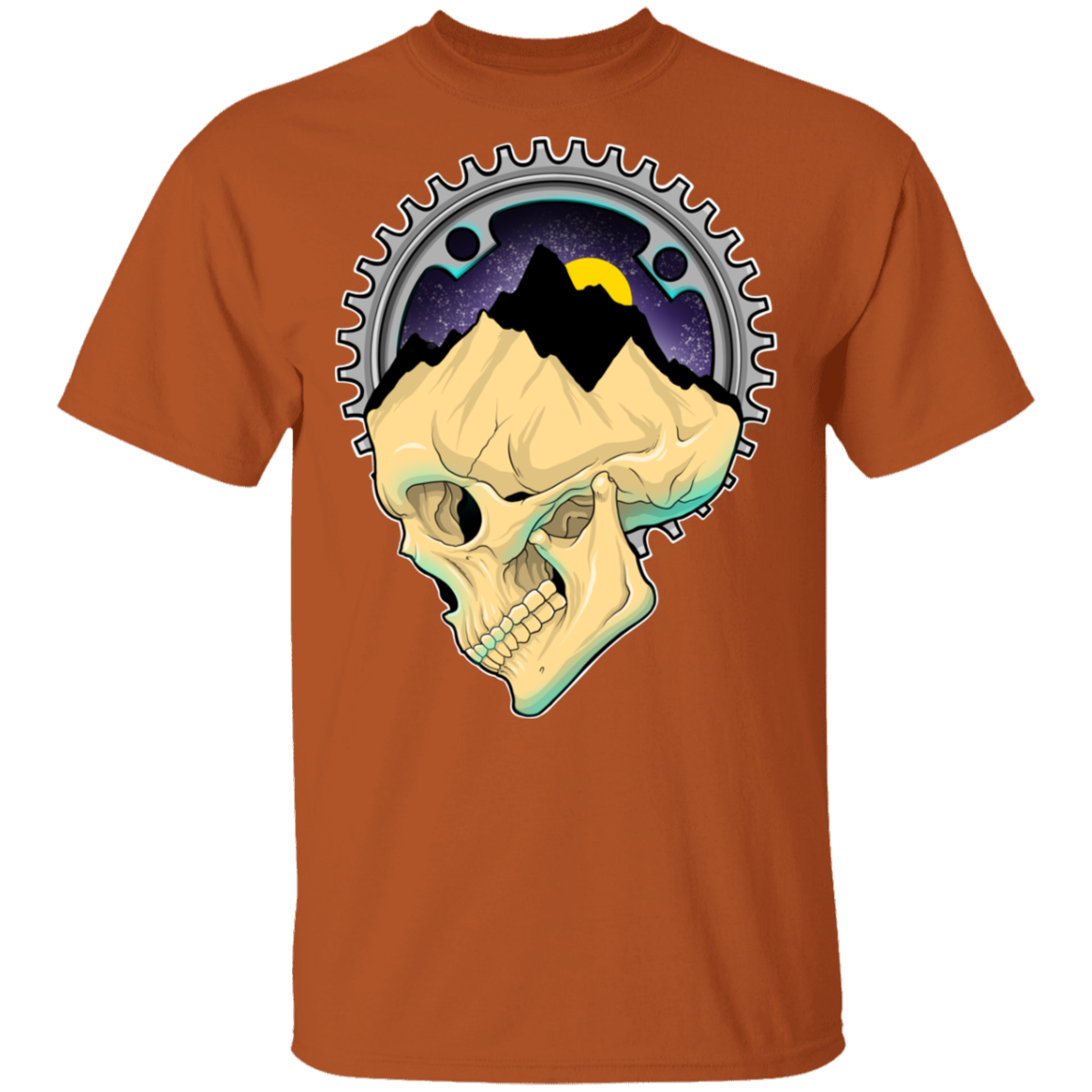 Gear Head Mountain Biking Gear Head Mountain Biking T-Shirt