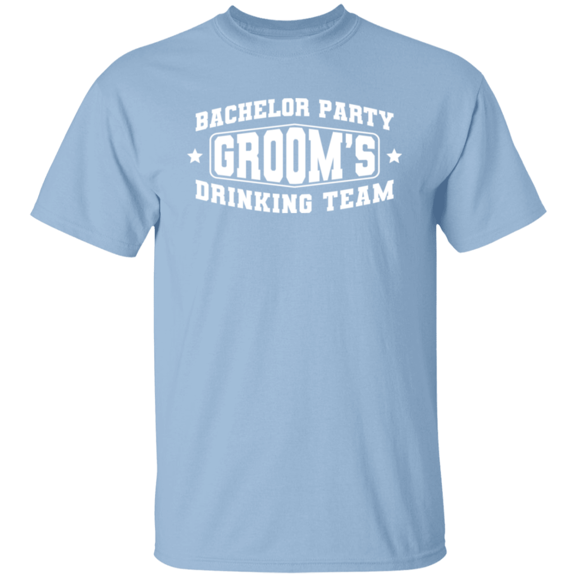 Bachelor Party Groom’s Drinking Team Funny T-Shirt