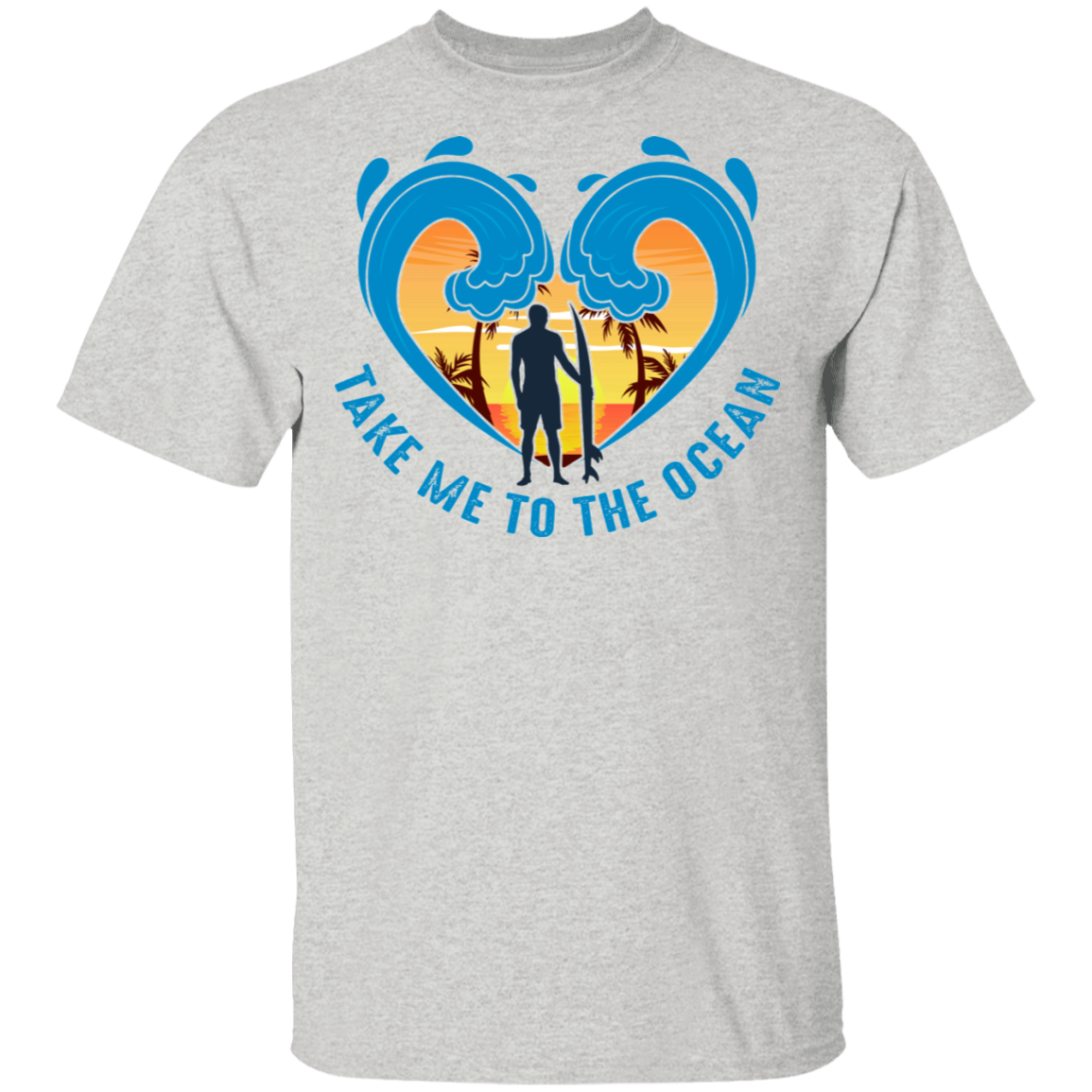 Take Me To The Ocean T-Shirt