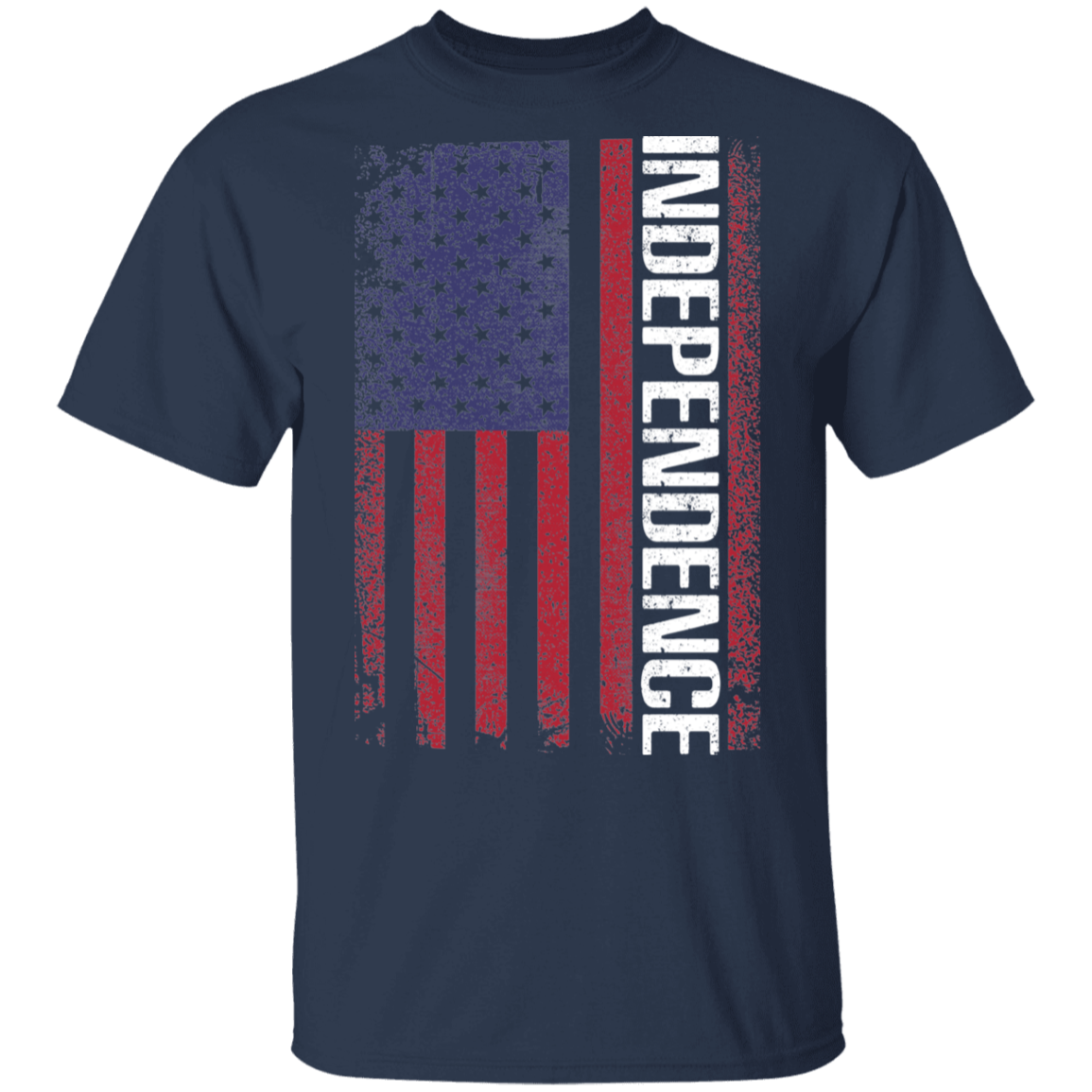 Independence American Flag USA T-Shirt