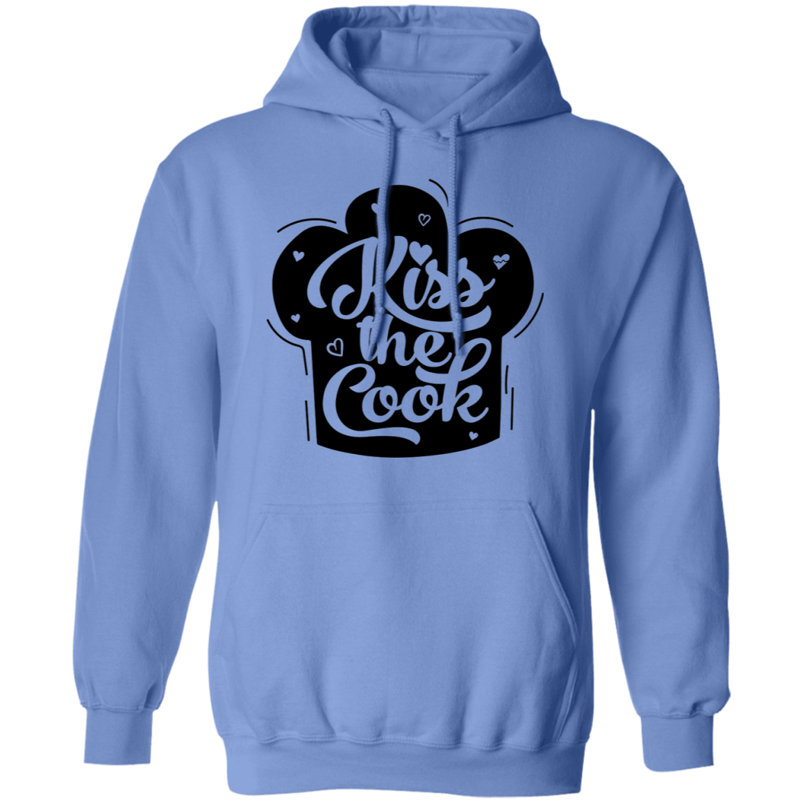 Kiss The Cook Chef Pullover Hoodie