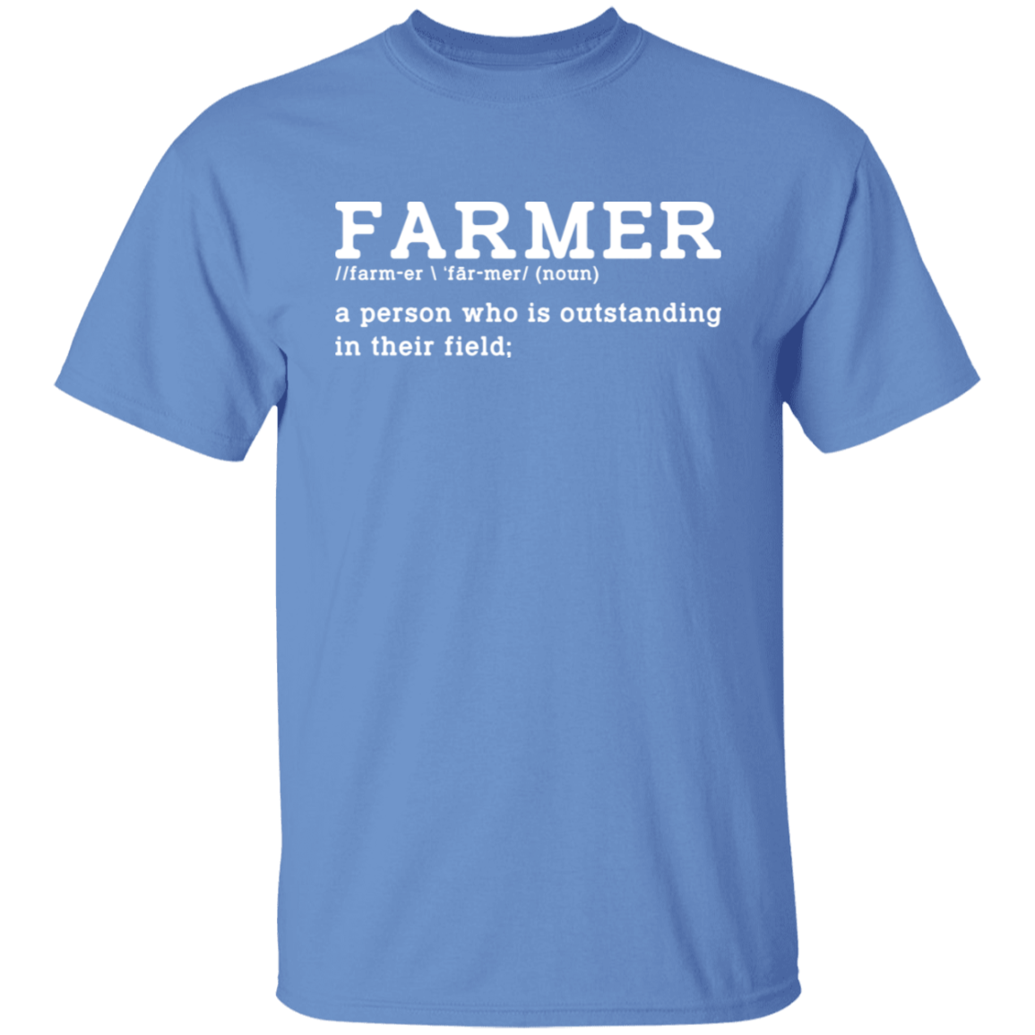 Funny Farmer Definition T-Shirt