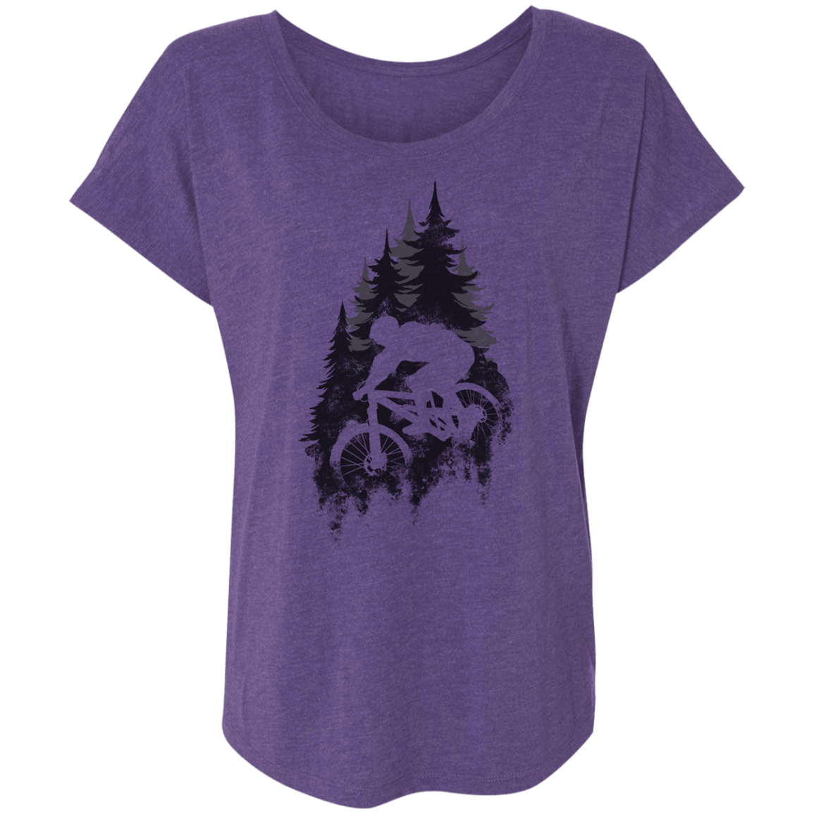 Mountain Biking Outdoor Women's Dolman Sleeve