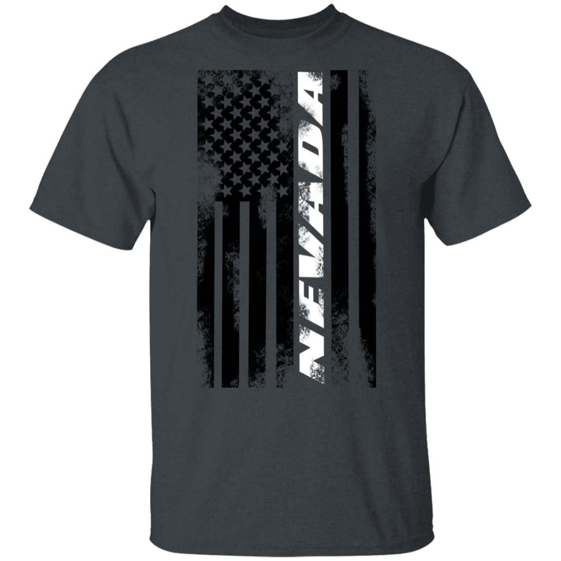 Nevada American Flag T-Shirt