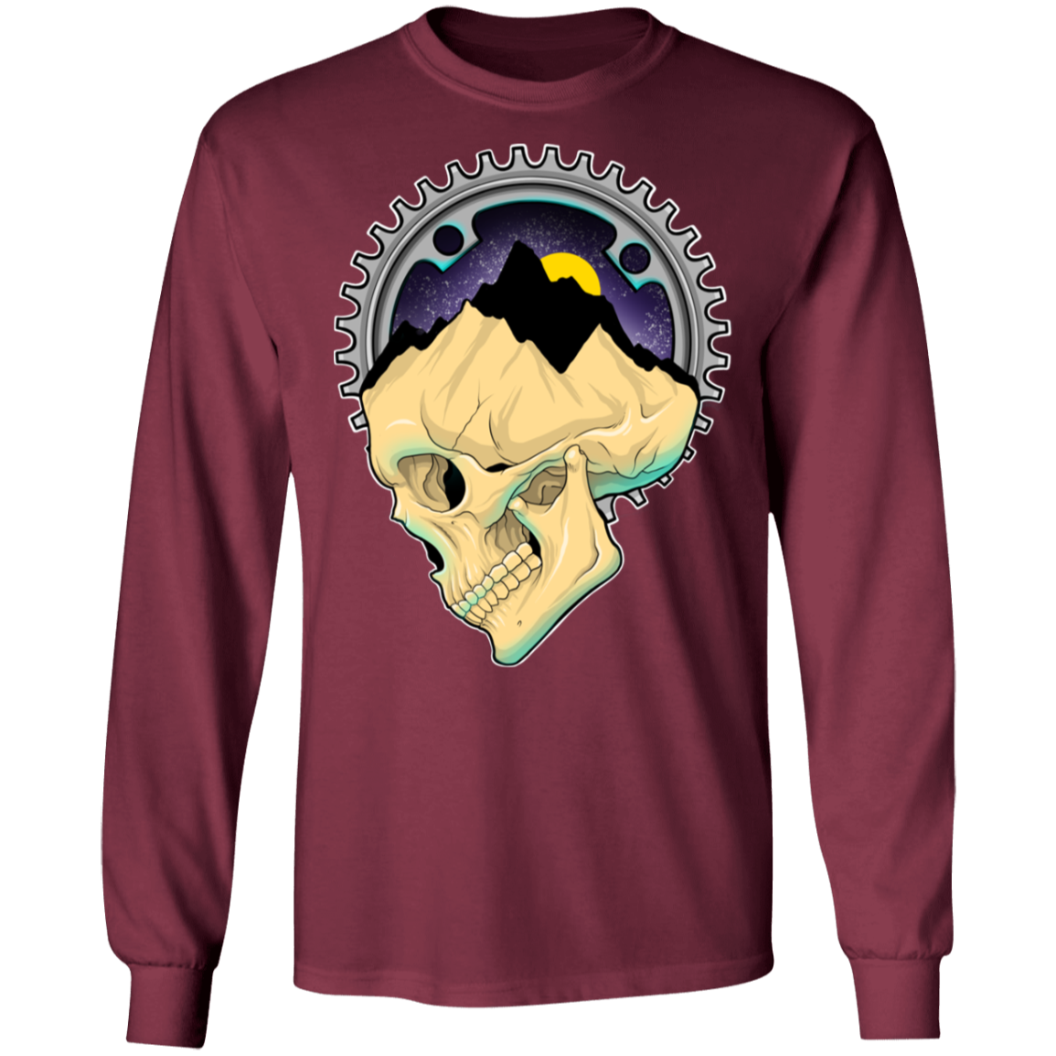 Gearhead Off Road Mountain Bike Long Sleeve T-Shirt