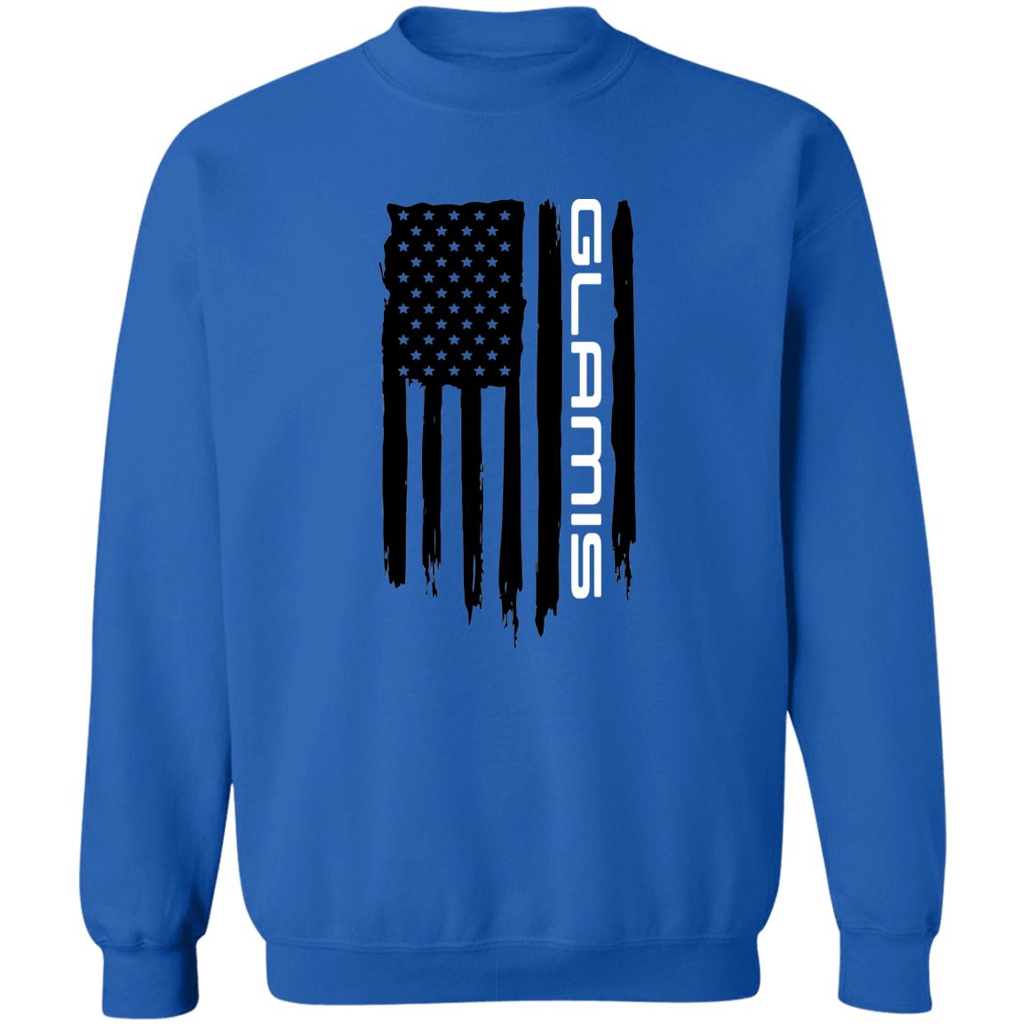 Glamis American Flag Crewneck Sweatshirt