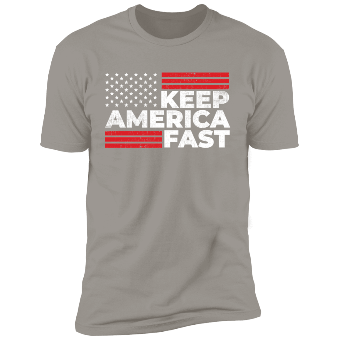 Keep America Fast Racing Premium Short Sleeve T-Shirt