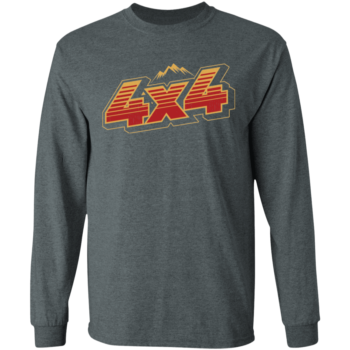4x4 Off-Road Overlanding Long Sleeve T-Shirt