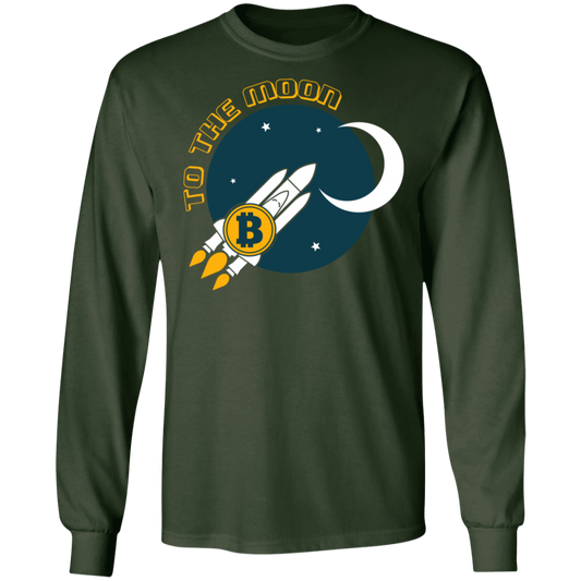 Bitcoin Long Sleeve T-Shirt