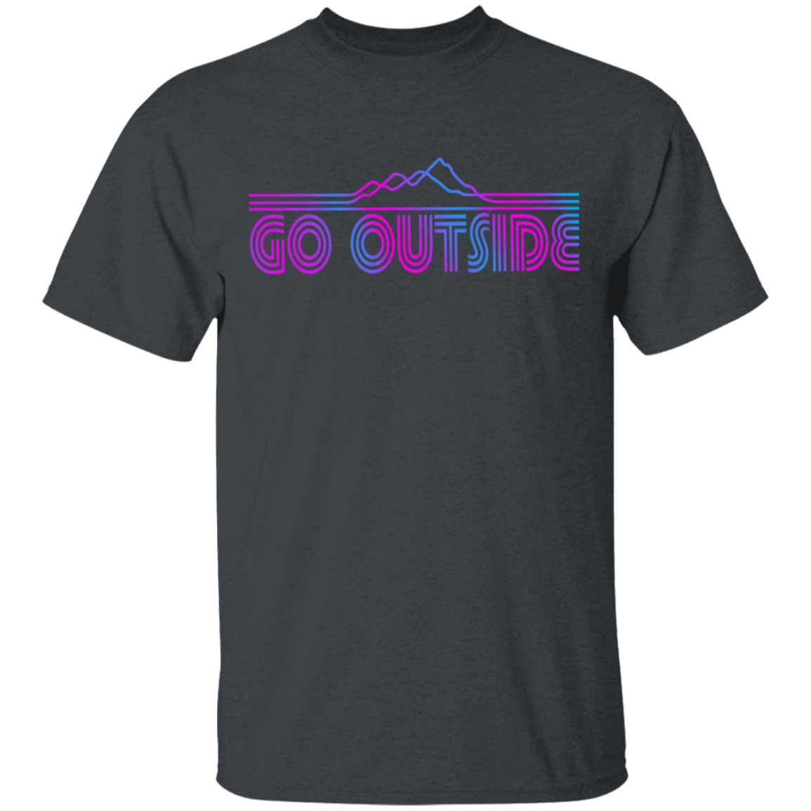 Go Outside Camping Nature T-Shirt