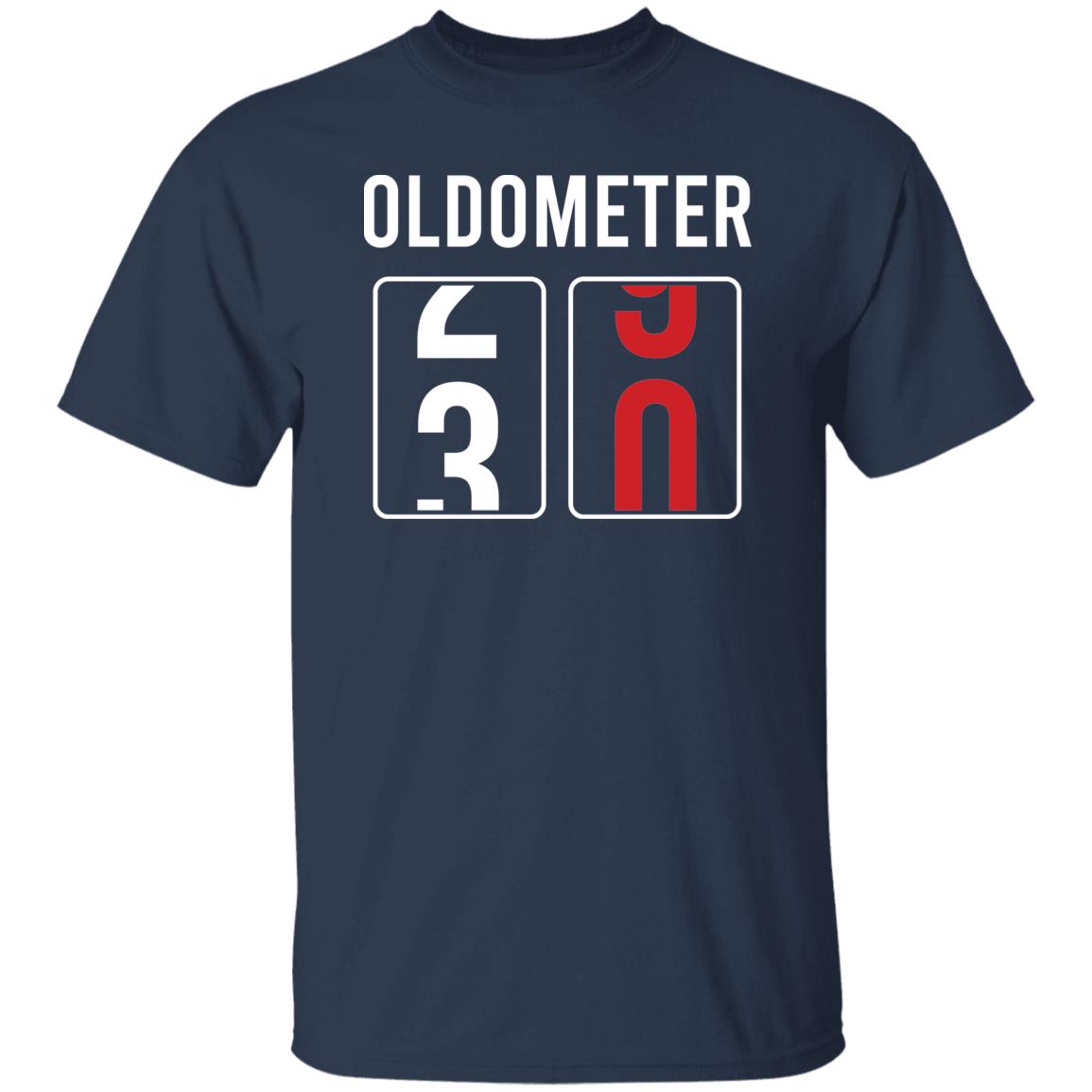 Turning 30 Oldometer Funny Birthday T-Shirt