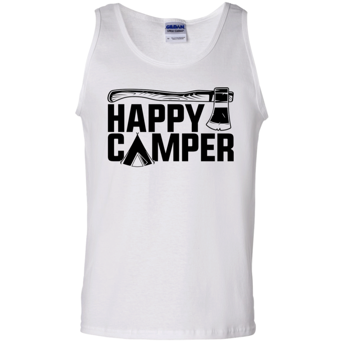 Happy Camper Camping Tank Top