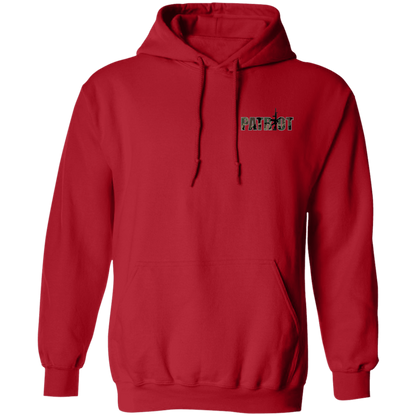 Patriot Don't Tread on Me Gadsden Flag Double Sided Pullover Hoodie