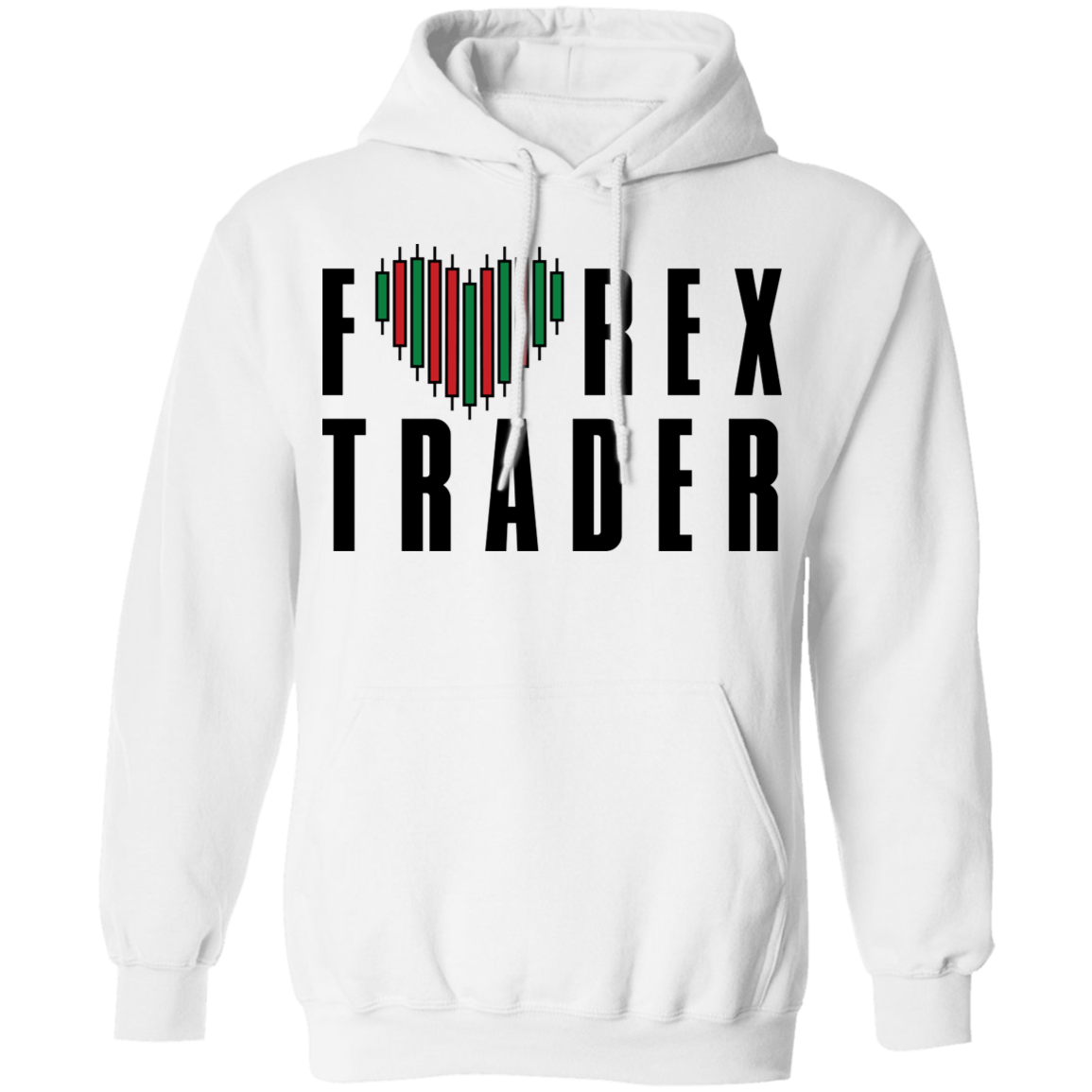 Forex Trader Trading Technical Analysis Pullover Hoodie