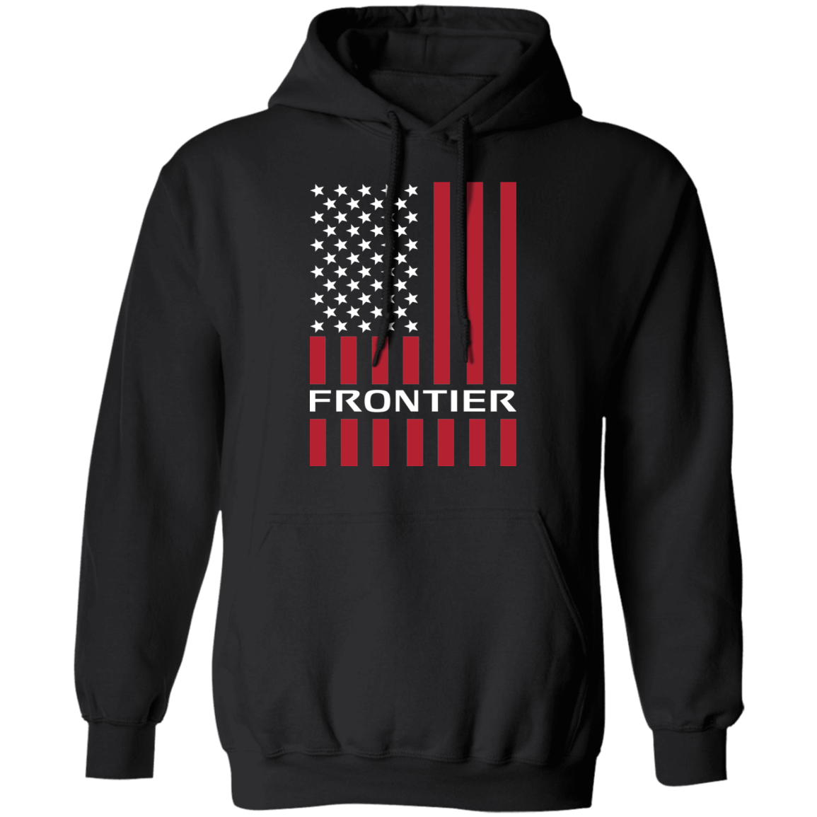 Frontier Flag Premium Pullover Hoodie