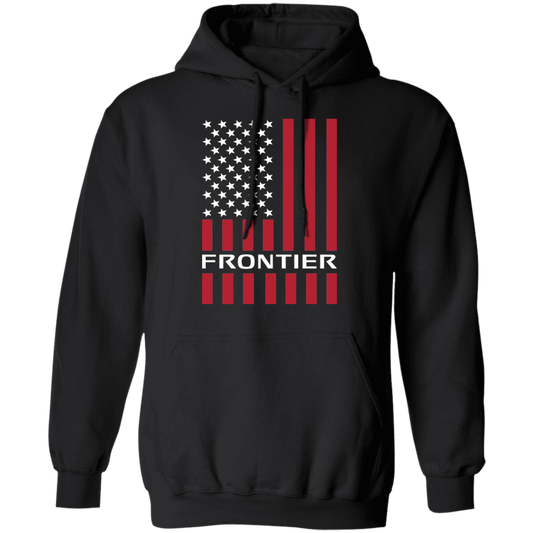 Frontier Flag Premium Pullover Hoodie