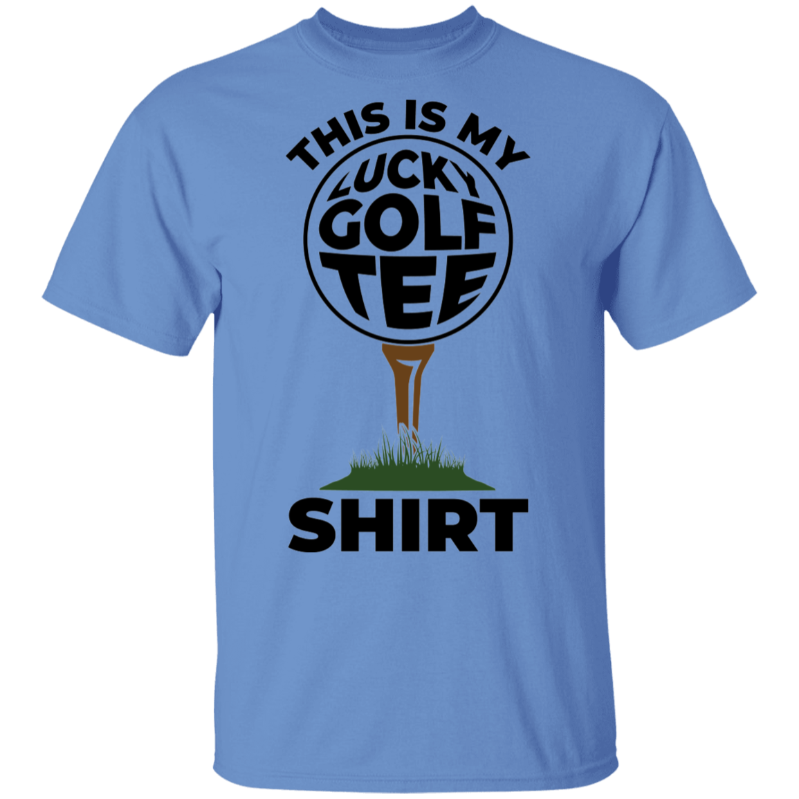 This Is My Lucky Golf Tee Shirt Golfing T-Shirt