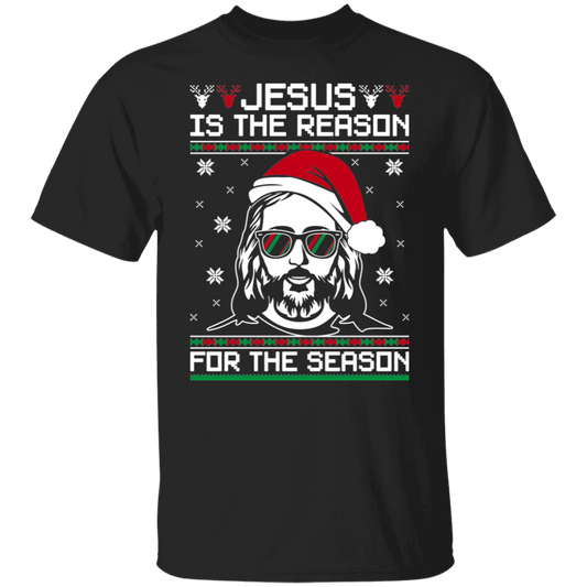 Jesus Is the Reason For The Season Ugly Christmas Party T-Shirt