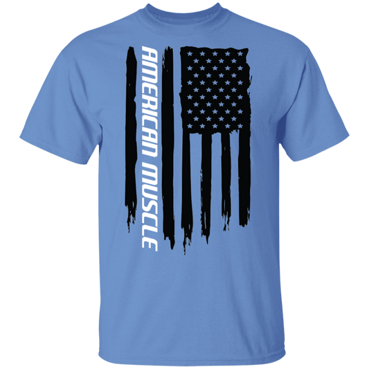 American Muscle American Flag T-Shirt