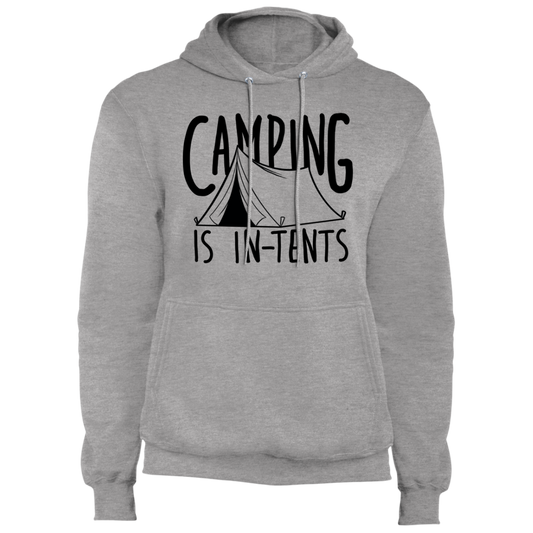Camping is In-Tents Funny Premium Pullover Hoodie