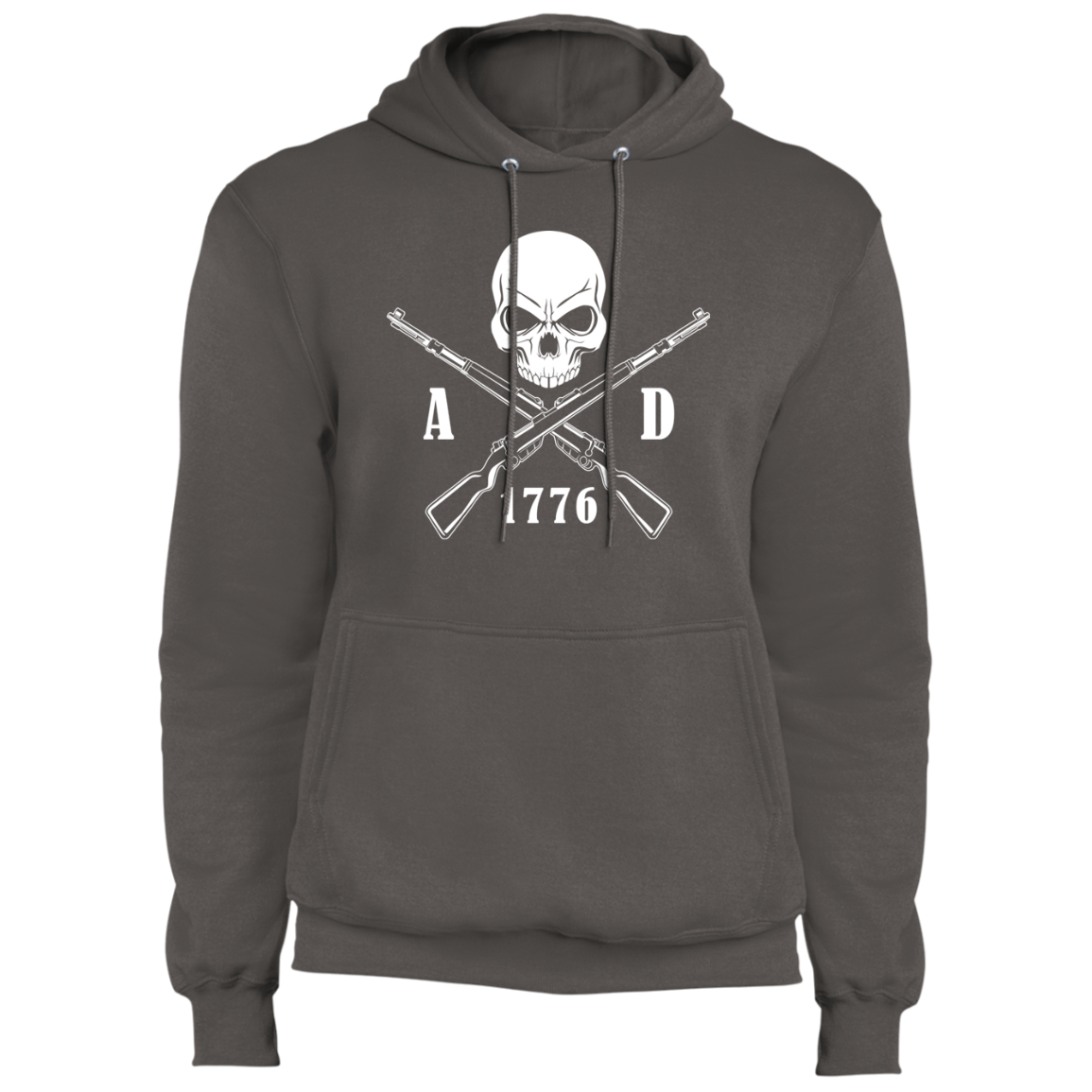 1776 Firearm 2nd Amendment Pullover Hoodie