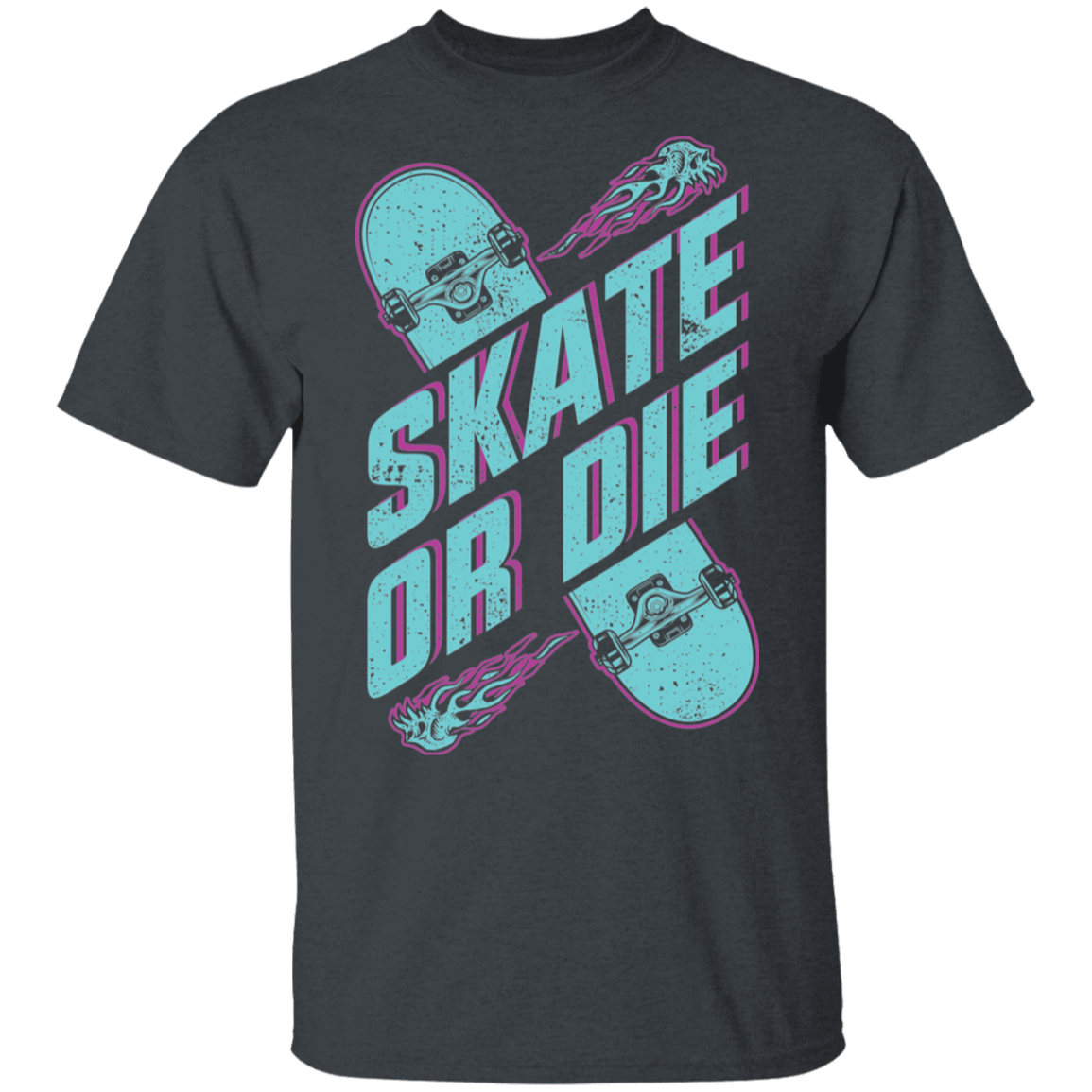 Skate Or Die Skateboarding Skateboard T-Shirt