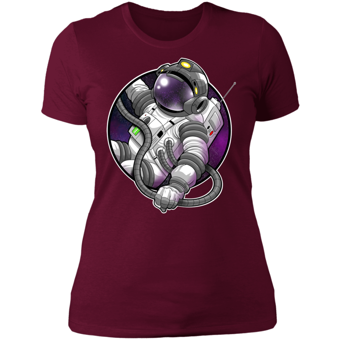 Astronaut Space Explorer MoonwalkerWomen's T-Shirt