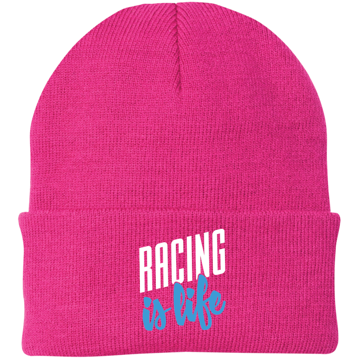 Racing is Life Automotive Beanie Cap