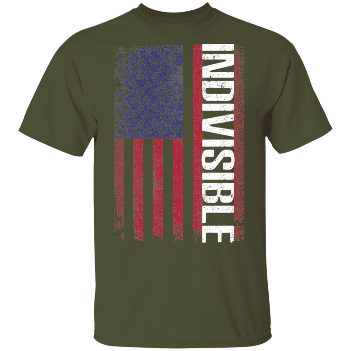 Indivisible American Flag USA T-Shirt