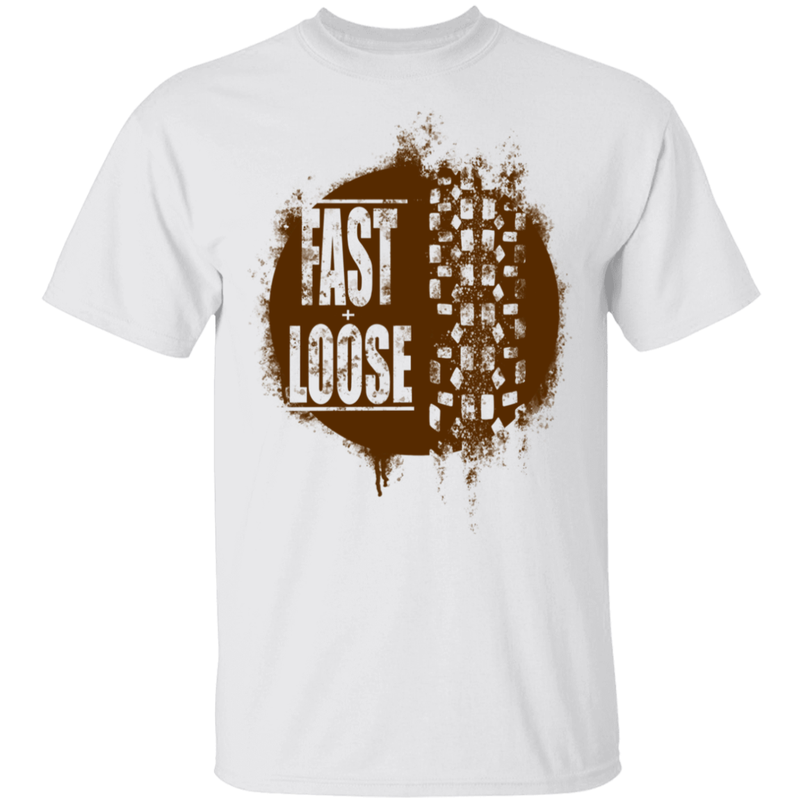 Fast and Loose Mountain Bike Riding Youth T-Shirt